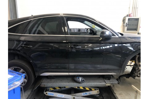 2021 Audi Q5 Sportback, Dyzelinas